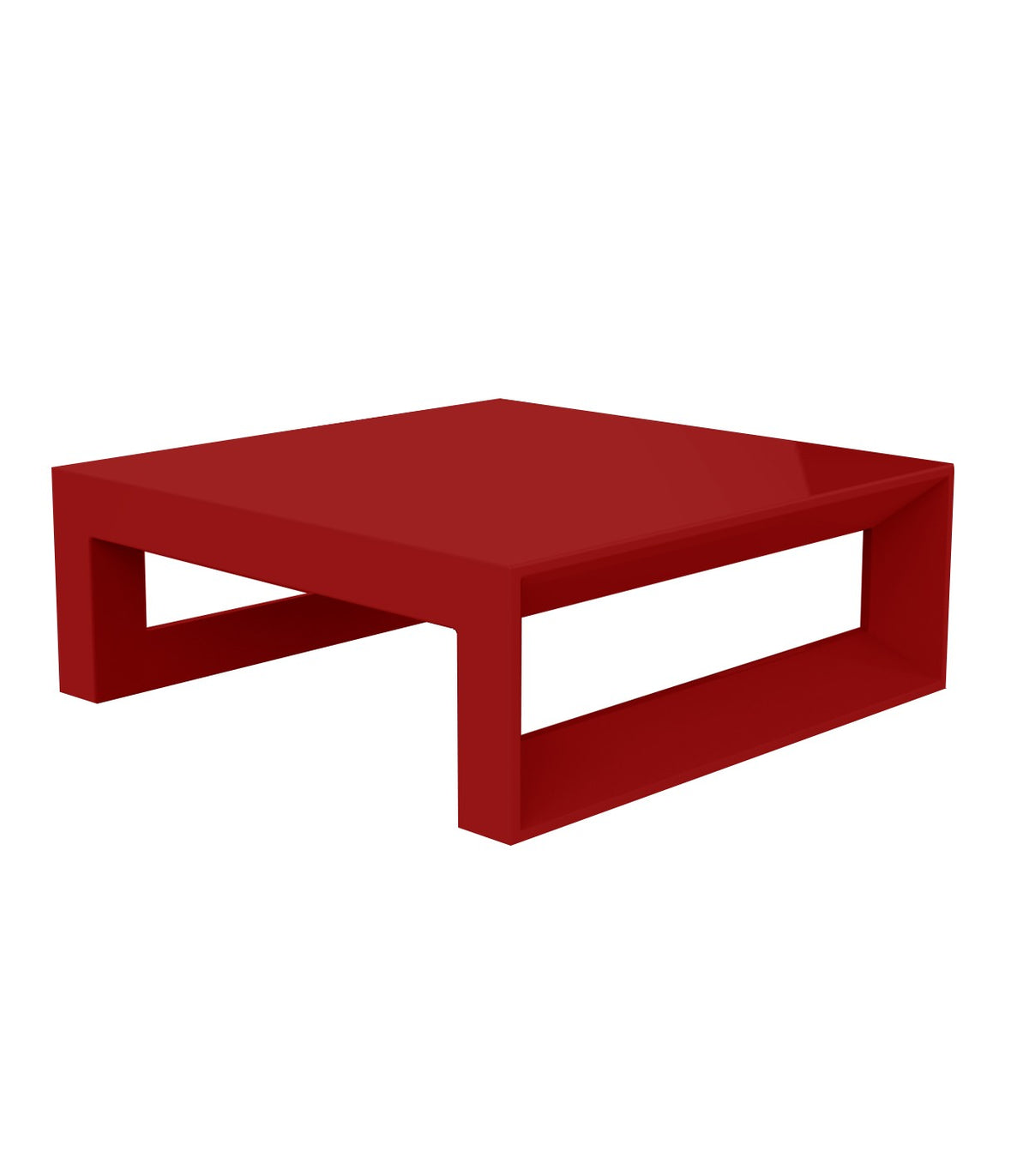 Frame - Table Basse Carrée Laquée - Vondom