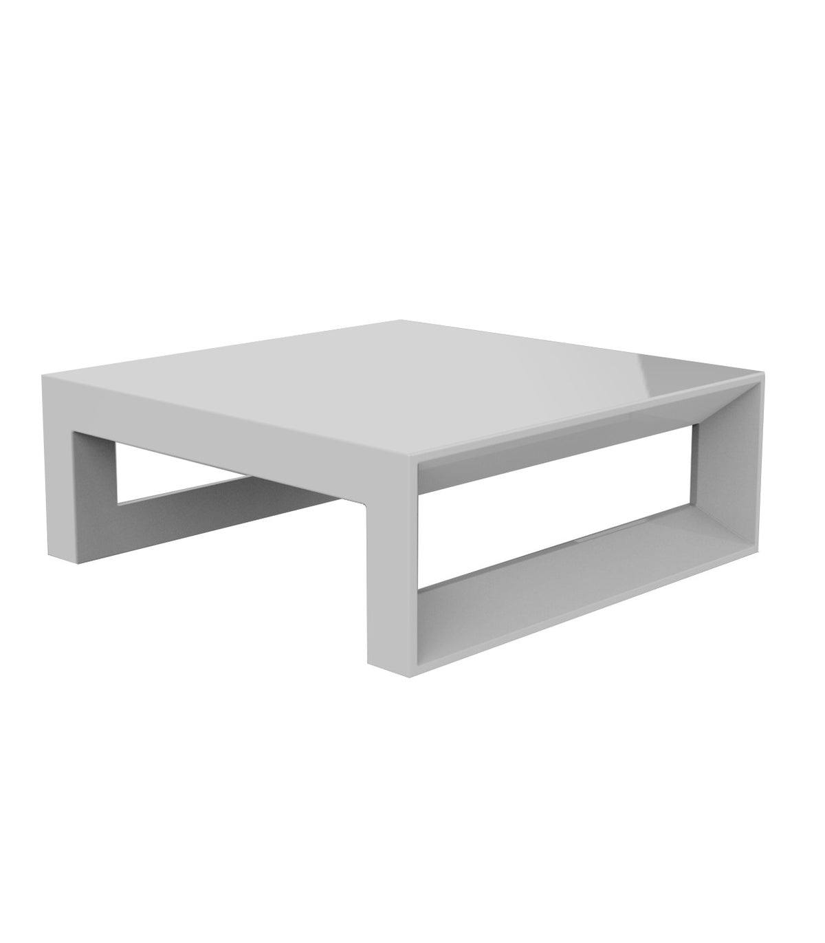 Frame - Lacquered Square Coffee Table - Vondom