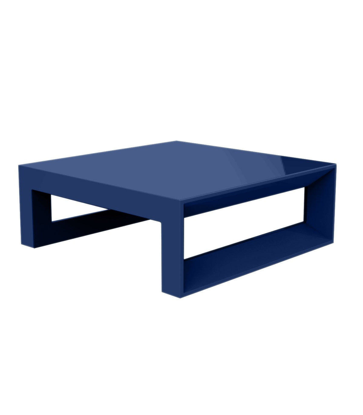 Frame - Table Basse Carrée Laquée - Vondom