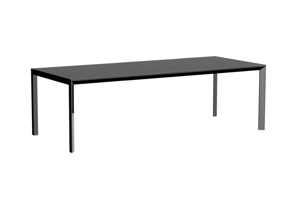 FRAME Table Basse Rectangulaire - Table Basse Blanche en Aluminium - Vondom