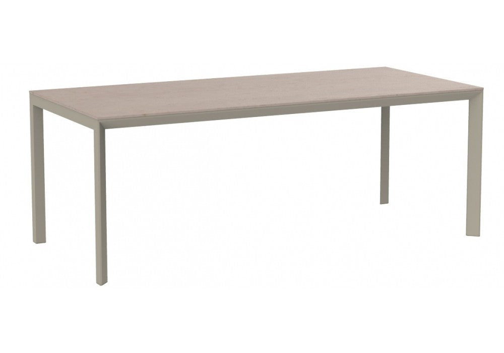 FRAME Table Basse Rectangulaire - Table Basse Design en Aluminium - Vondom