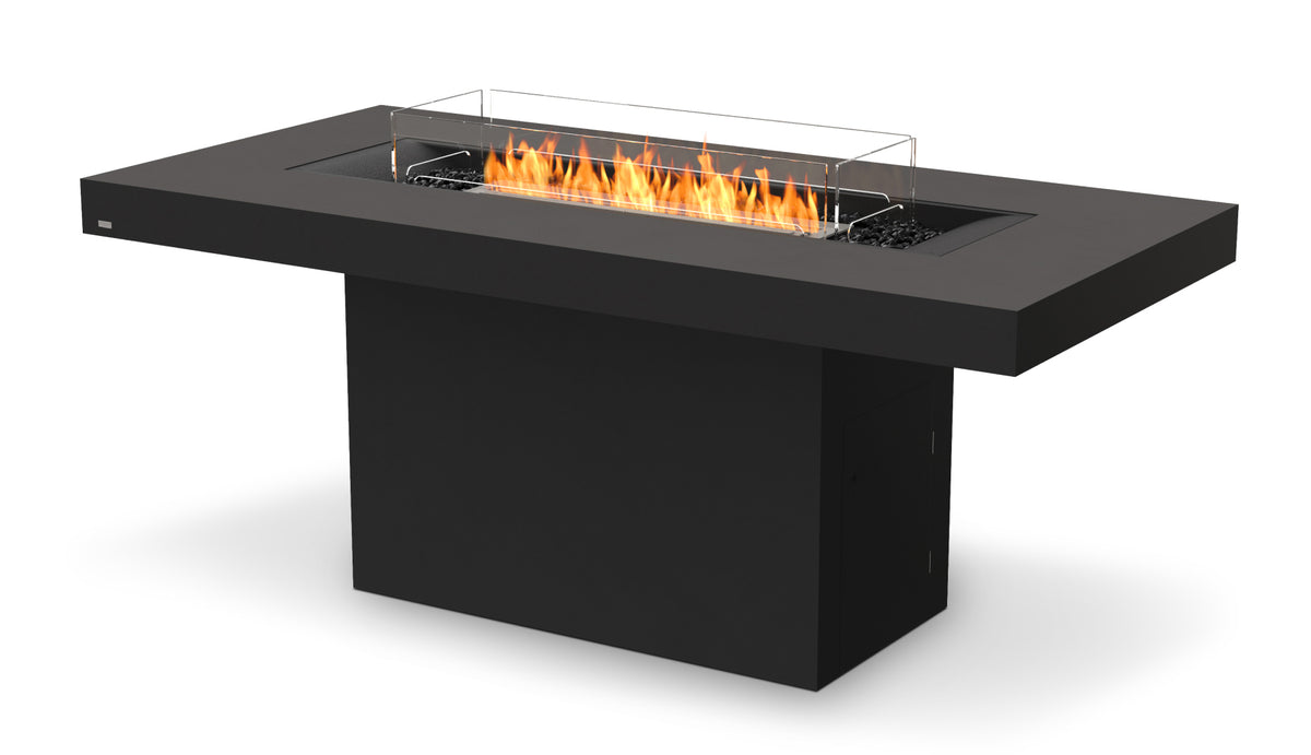 Gin 90 Bar Fire Pit Table - graphite