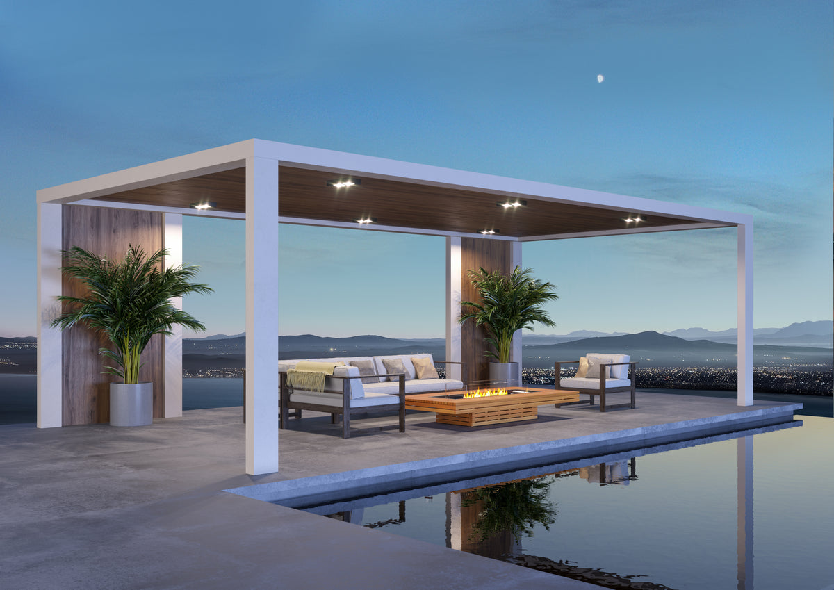 Gin 90 (Low) Fire Table- EcoSmart Fire