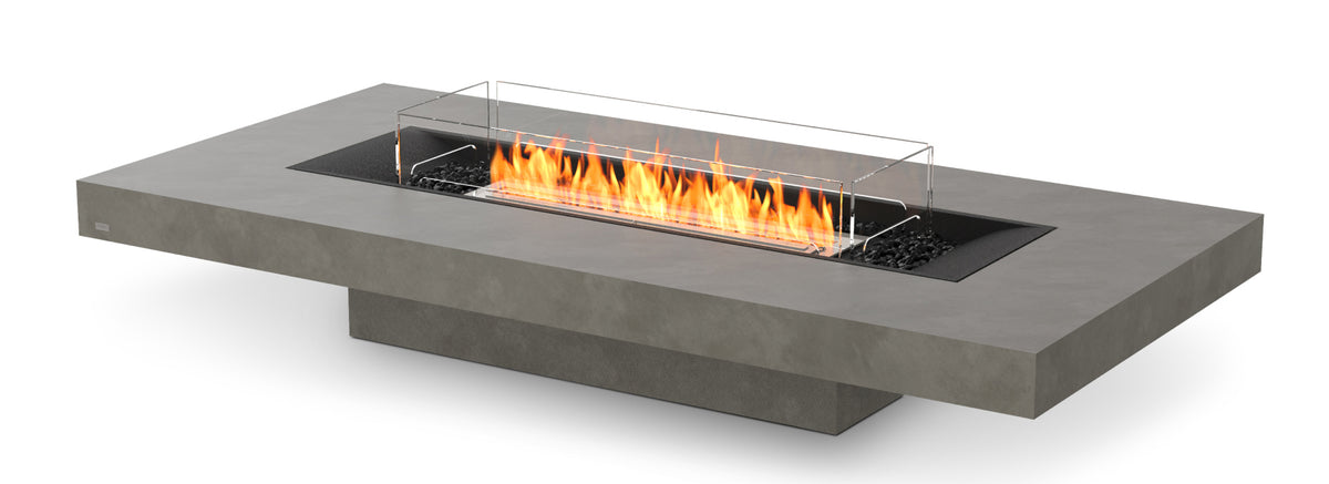 Gin 90 (Low) Fire Table-  natural