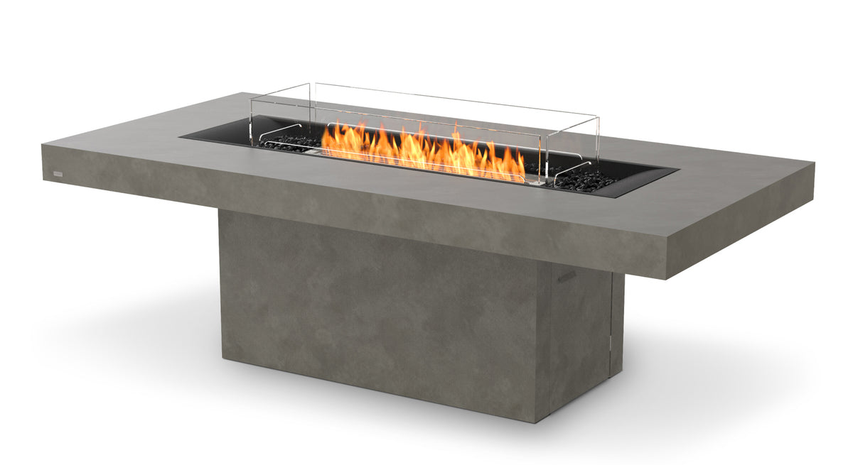 Gin 90 Fire Pit Table - natural