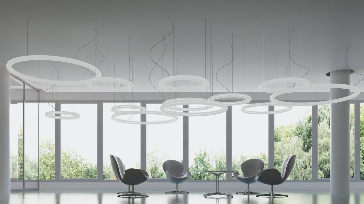 Giotto 110 Hanging Lamp - Slide Design