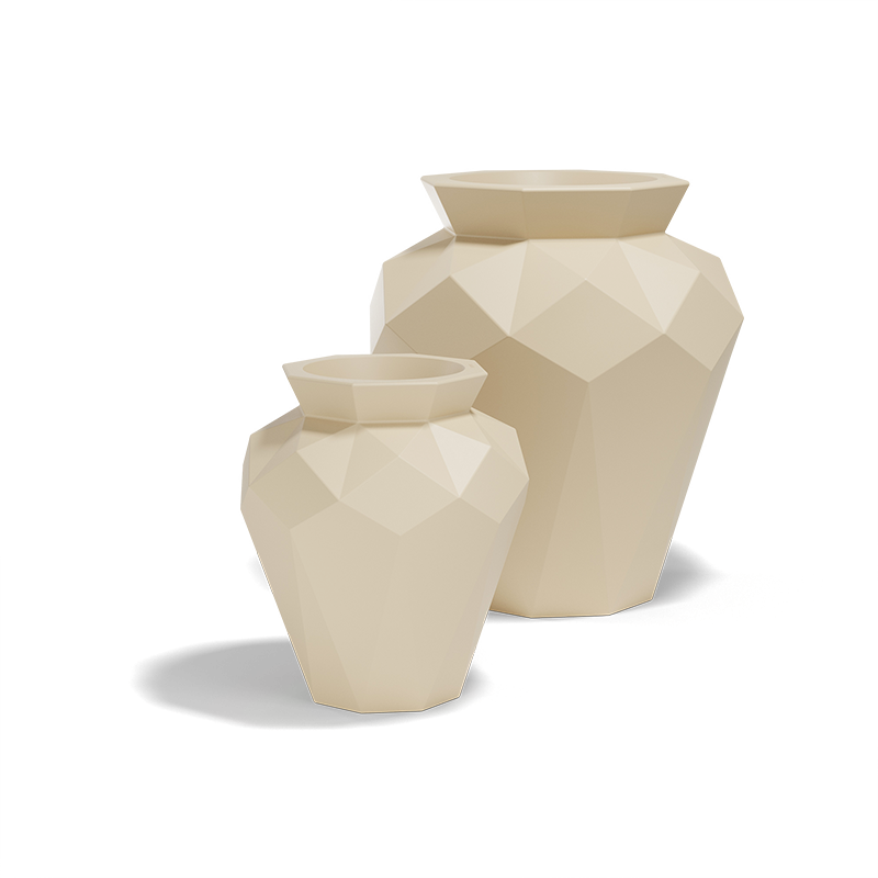 Hanami Origami Flower Pot by Vondom