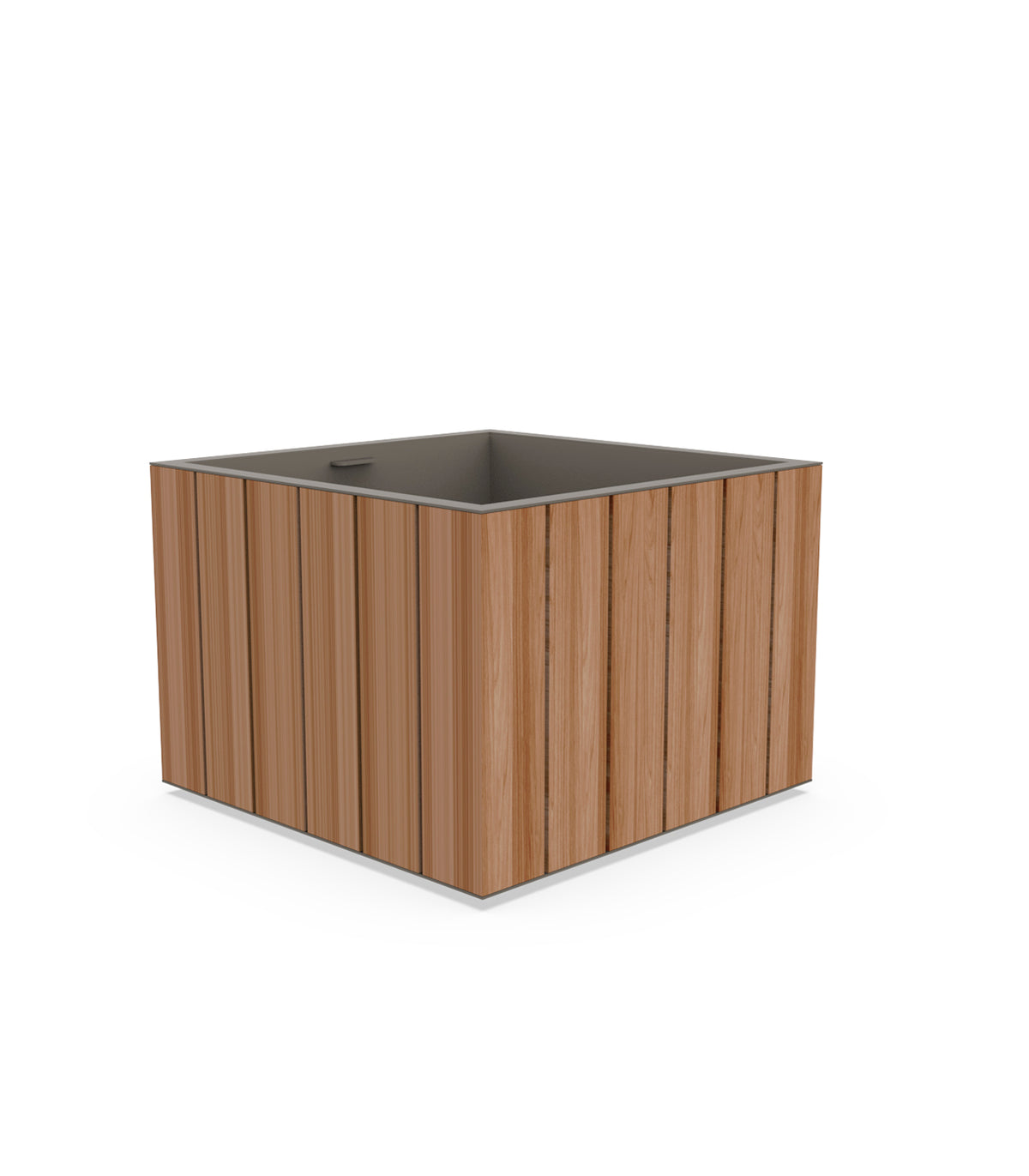 VINEYARD PLANTER XL - Grande Jardinière extérieur en bois