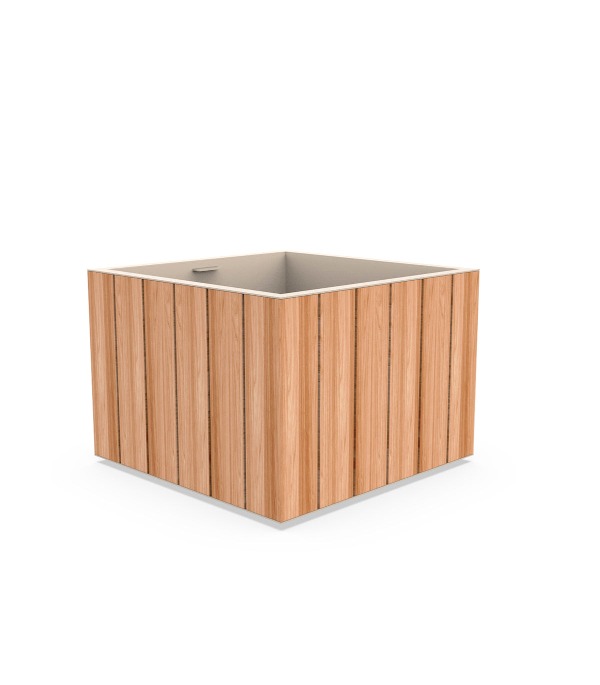VINEYARD PLANTER XL - Grande Jardinière extérieur en bois