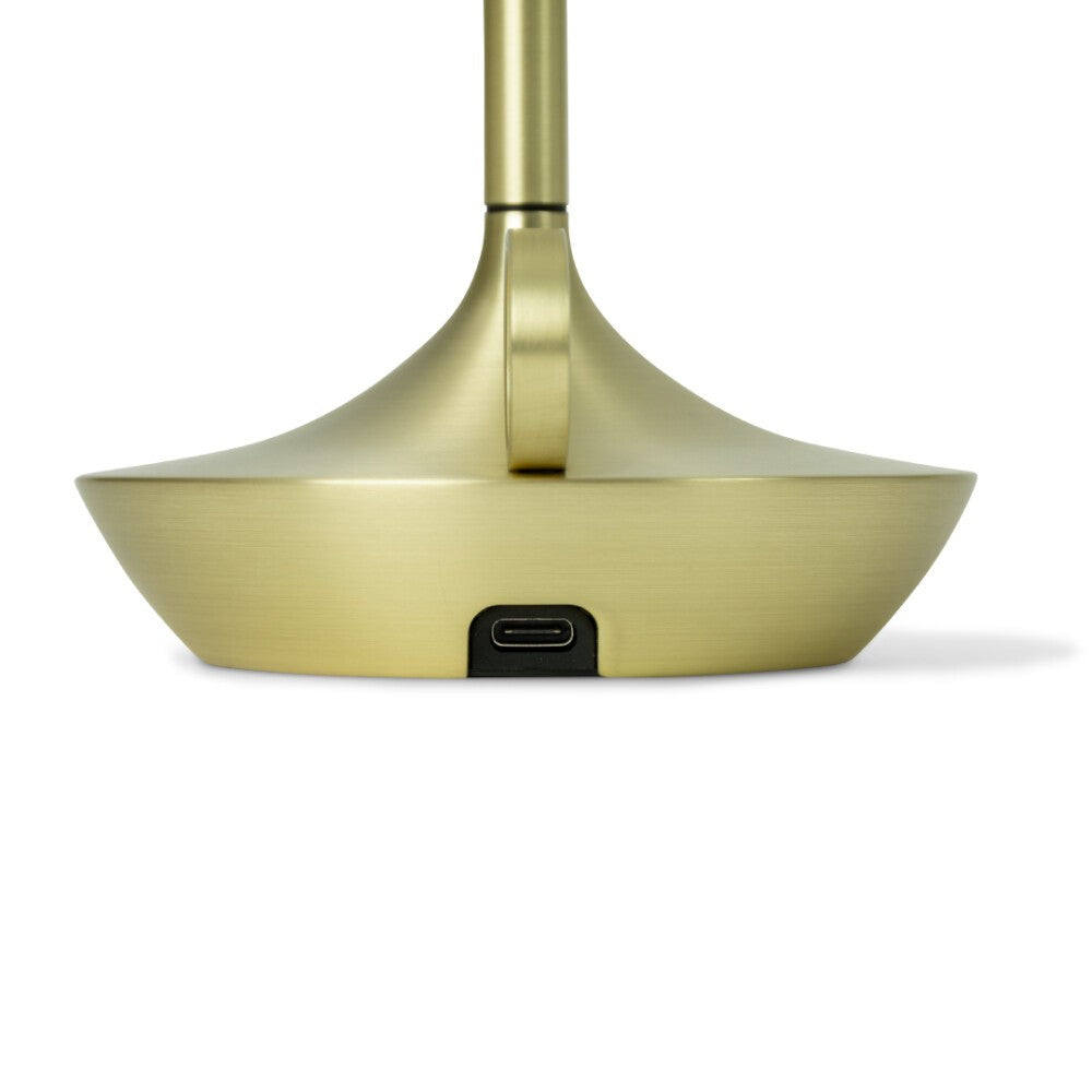Wick Pro Graypants Large Wireless Table Lamp