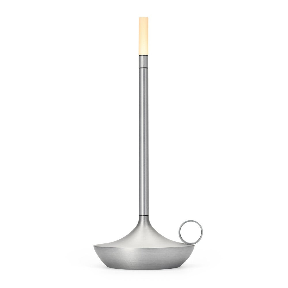 Wick Pro Graypants Large Wireless Table Lamp