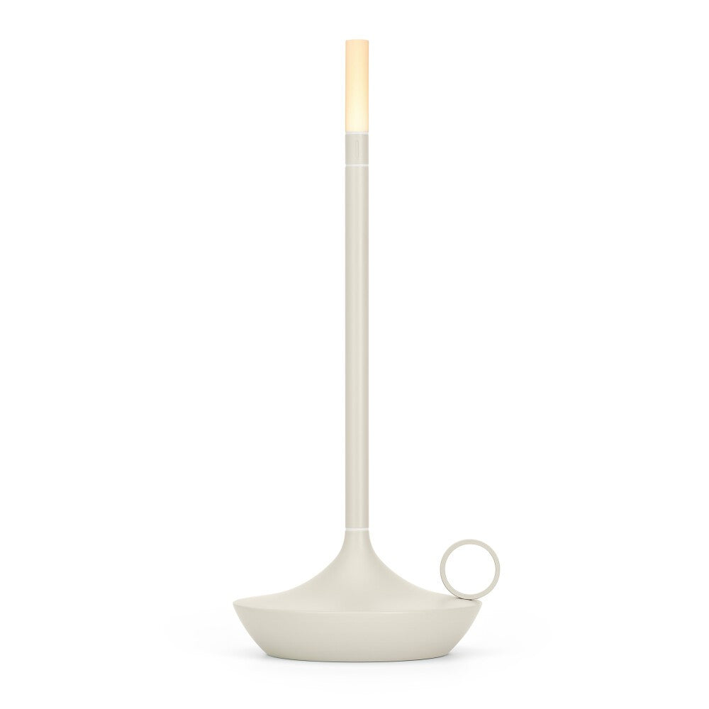 Wick Pro Graypants Large Wireless Table Lamp