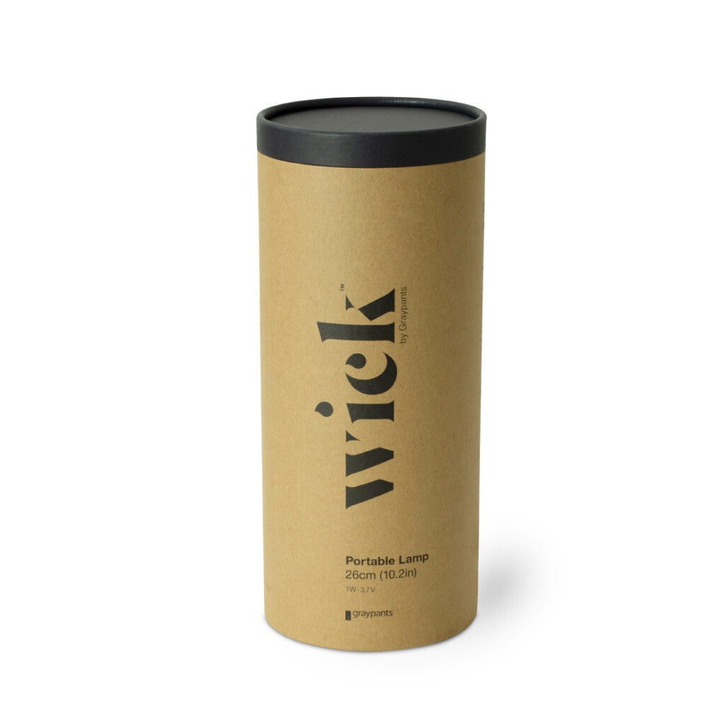 Wick Pro Graypants Large Wireless Table Lamp