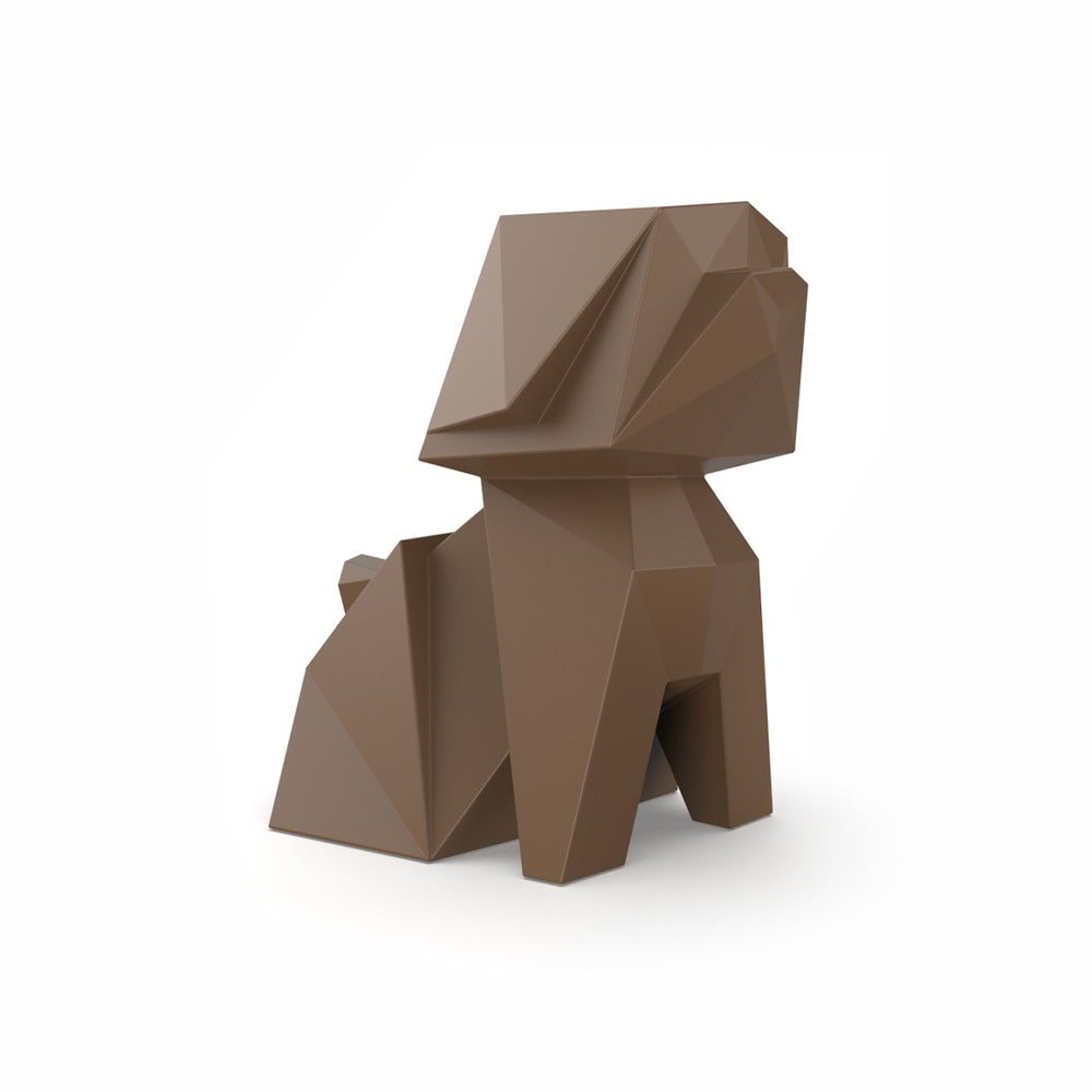 Origami Frame Design Grande statue de jardin chien Inu Origami Vondom