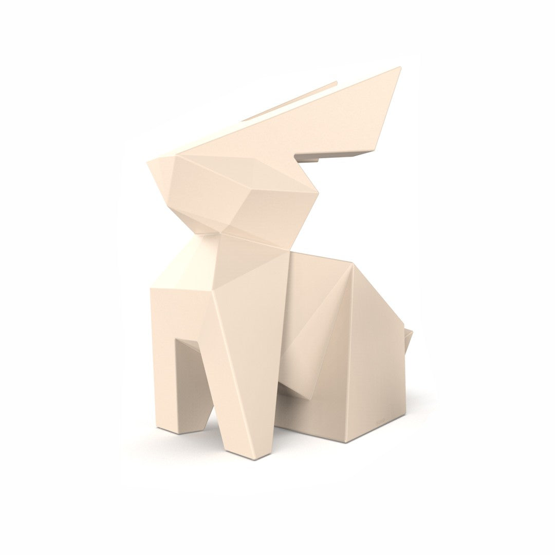 Large Usagi Origami rabbit garden statue by Vondom