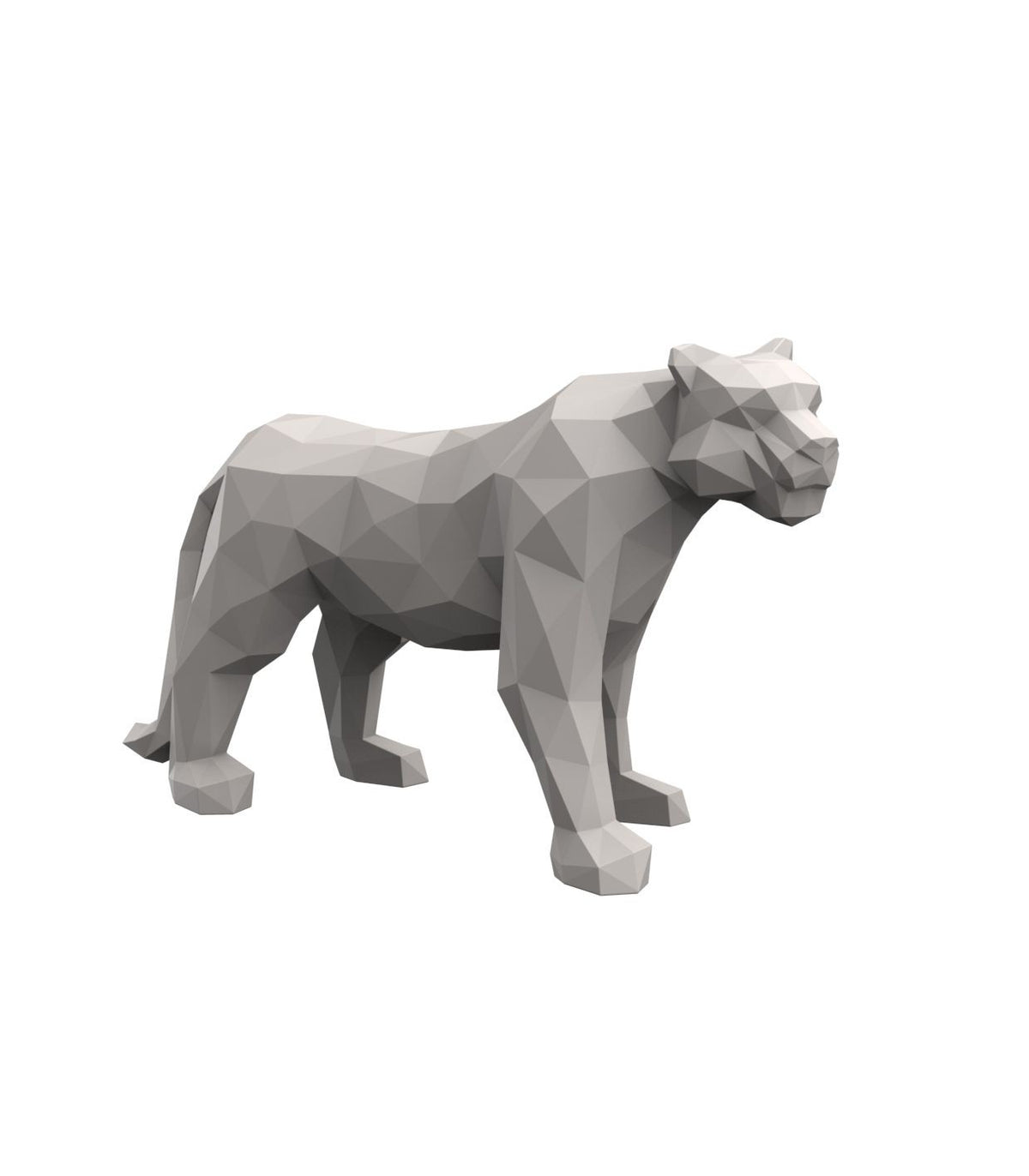 Hyou origami garden statue Hyou vondom ecru