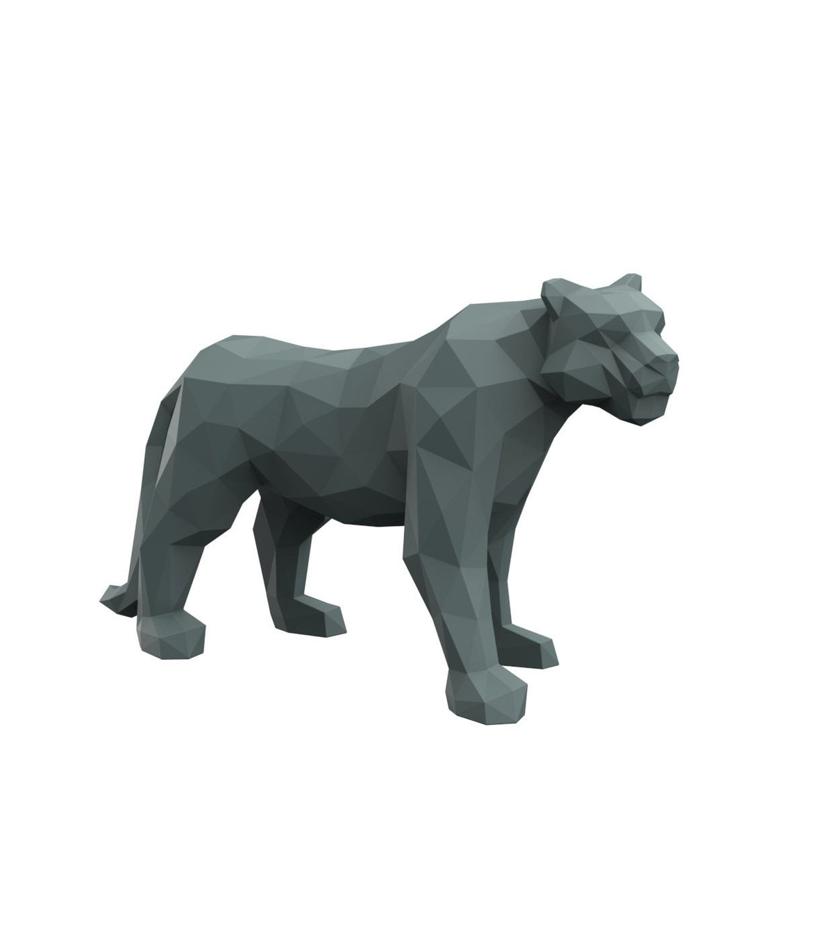 Hyou origami garden statue Hyou vondom green