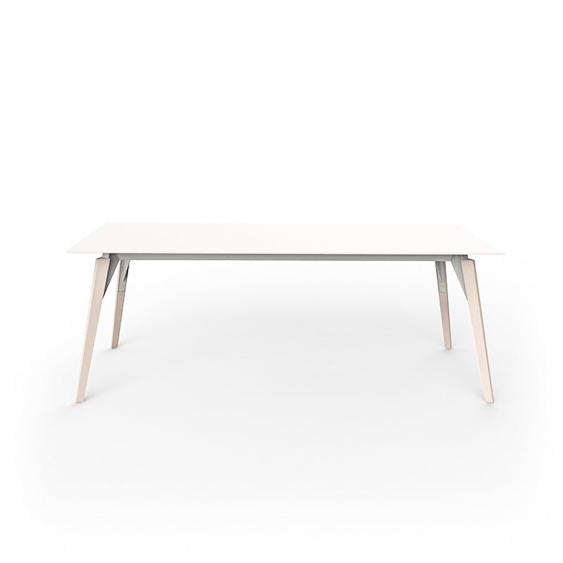 FAZ WOOD LOUNGE TABLE 200X90X74 - Large 6 Person Wooden Table