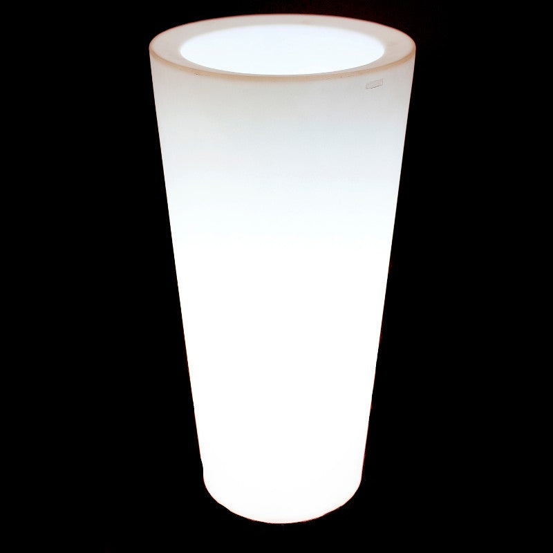 Pot Lumineux à LED Cône Haut HIGH CONE  Vondom