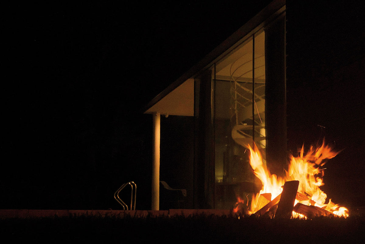 By night - Hole - Countersunk Outdoor Fire Pit - AK47
