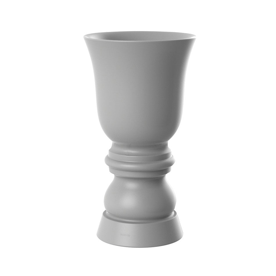 40 inches Cup Shaped Glossy  pot
steel