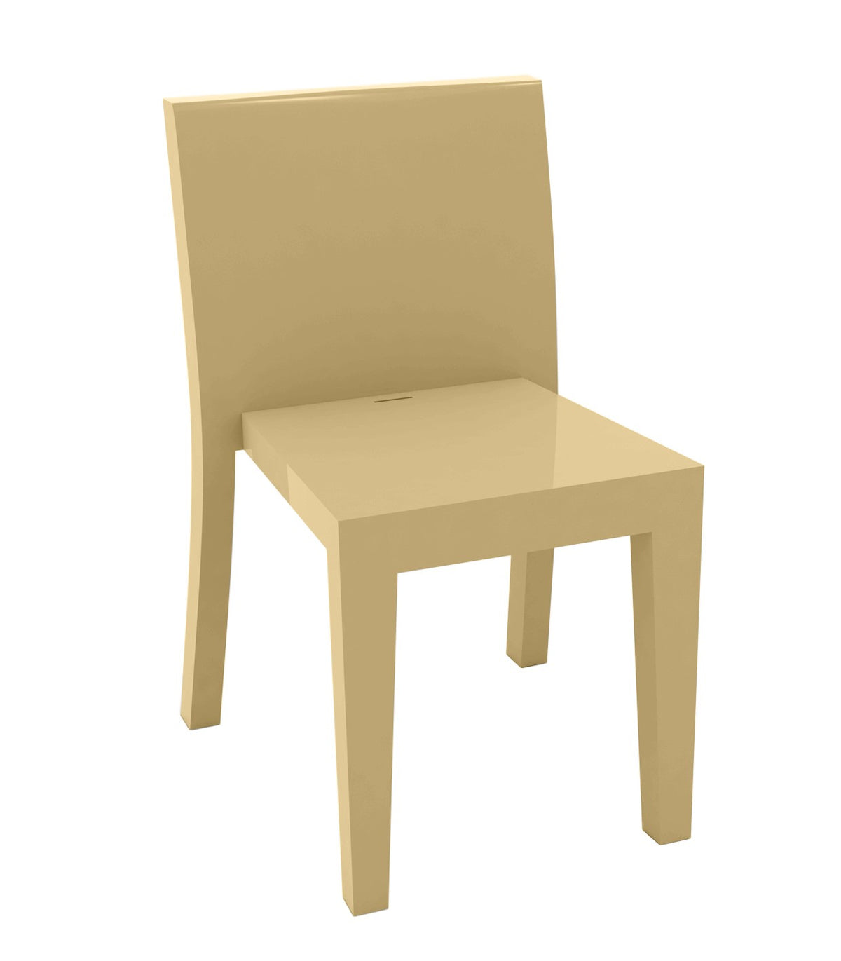 Chaise JUT laquée - beige