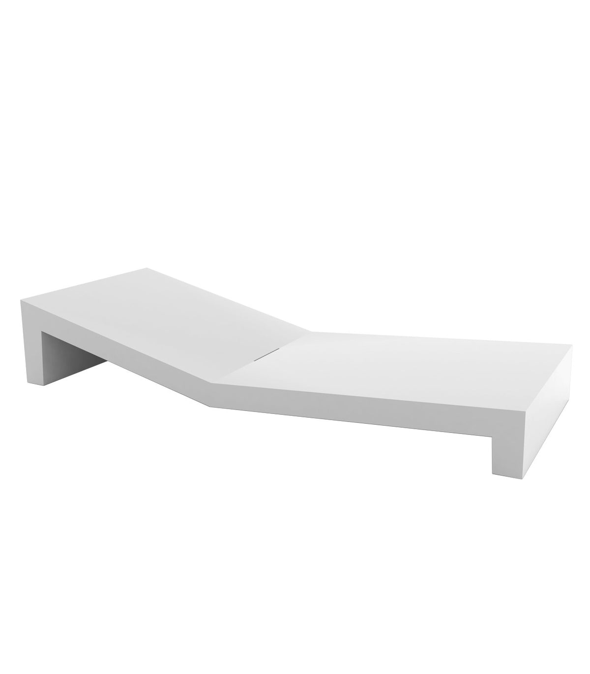 JUT lounge chair lacquered finish - Vondom - white