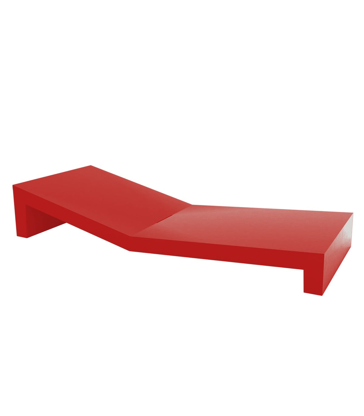 JUT lounge chair lacquered finish - Vondom - red