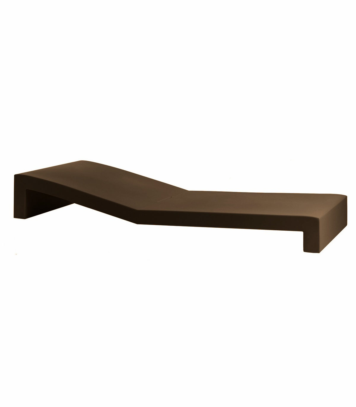 JUT lounge chair Vondom - bronze