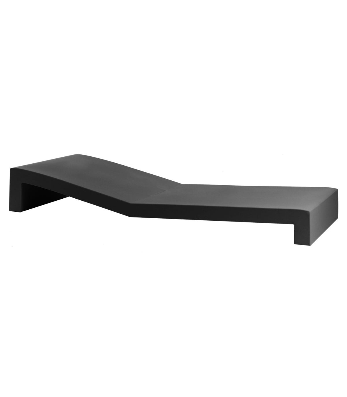 JUT lounge chair Vondom - anthracite