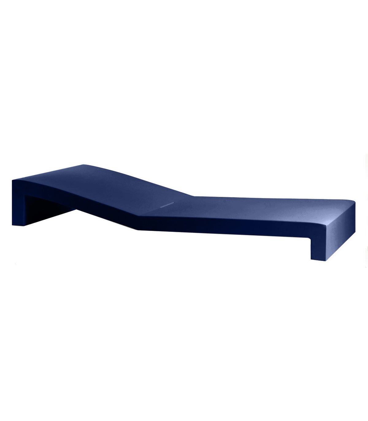 JUT lounge chair Vondom - blue