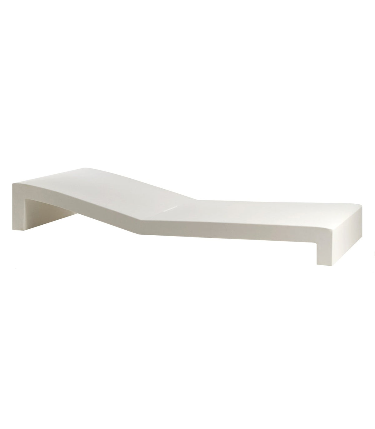 JUT lounge chair Vondom - white
