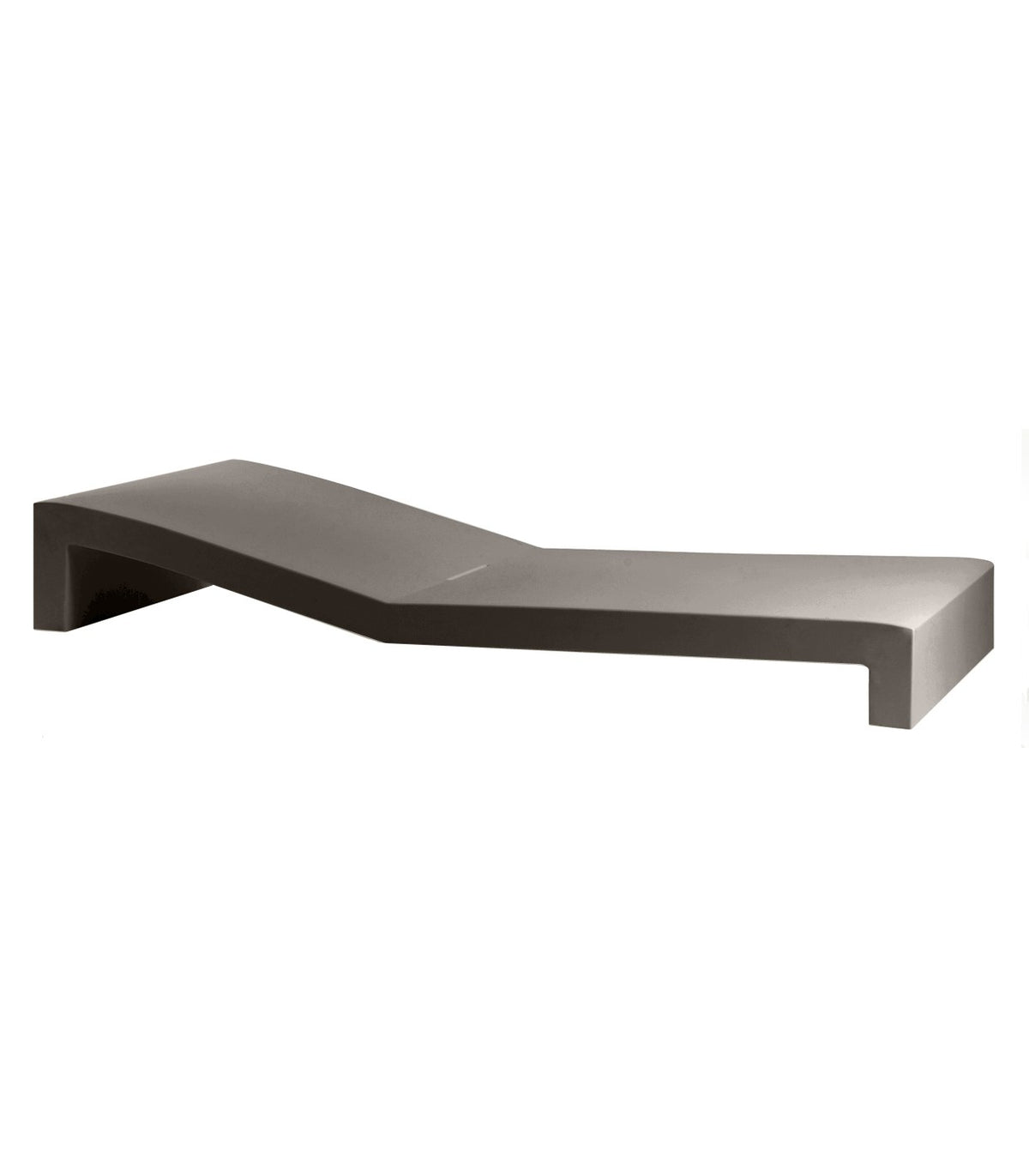 JUT lounge chair Vondom - taupe