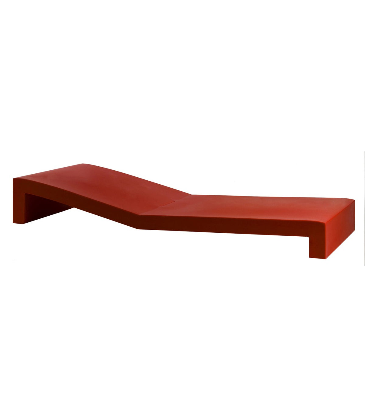 JUT lounge chair Vondom - red
