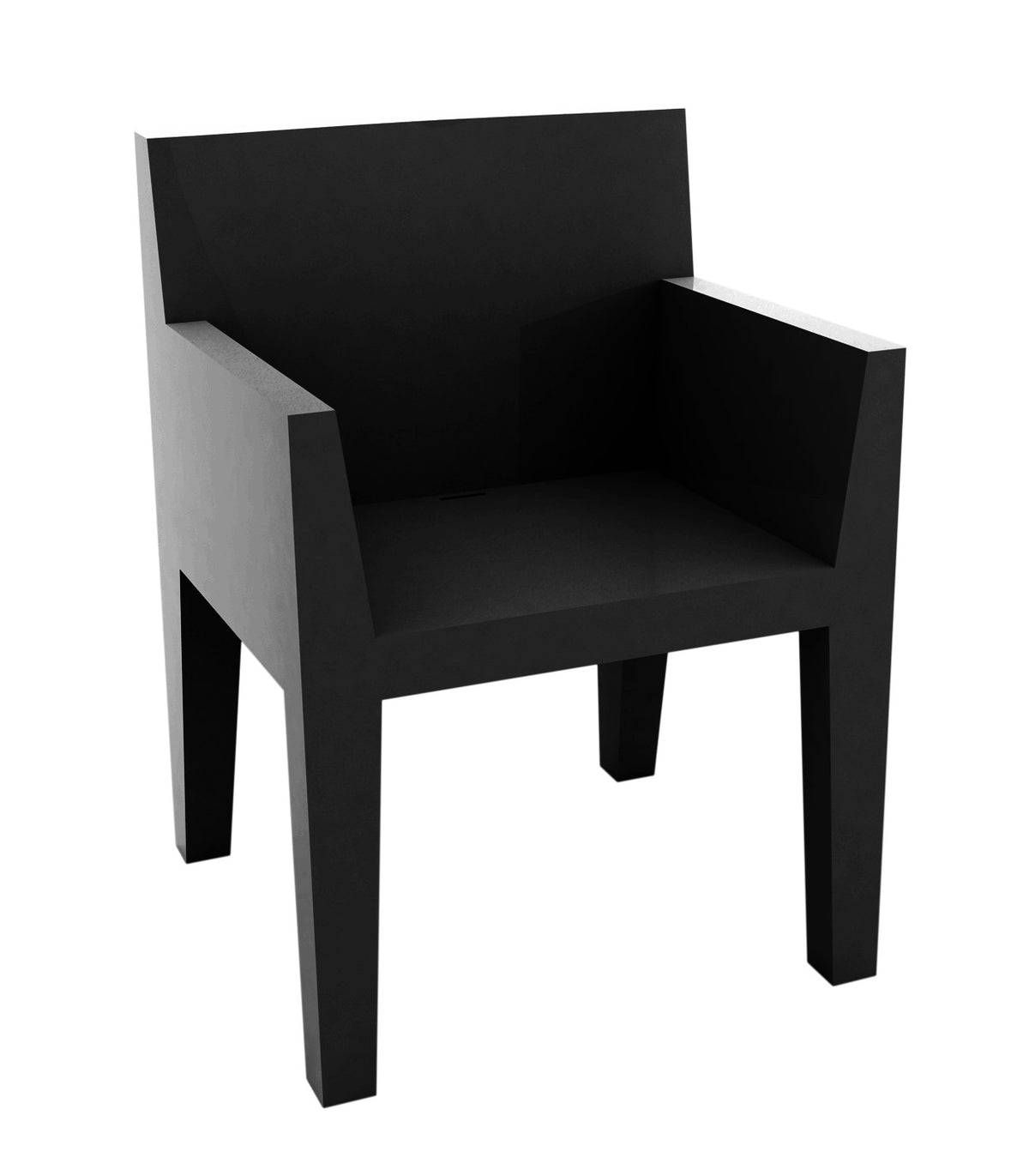 Fauteuil collection JUT Vondom finition laquée - noir