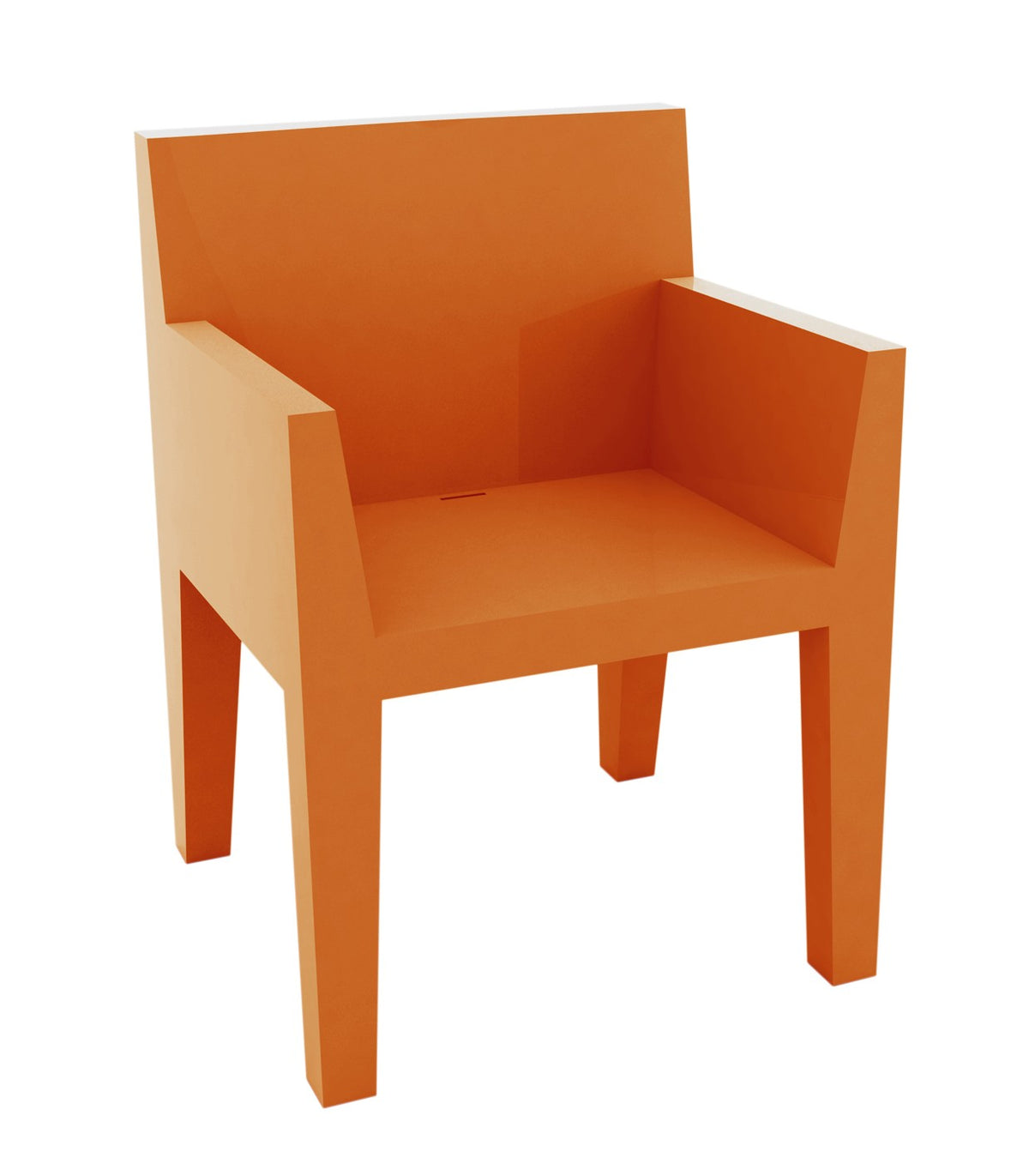 Fauteuil collection JUT Vondom finition laquée - orange