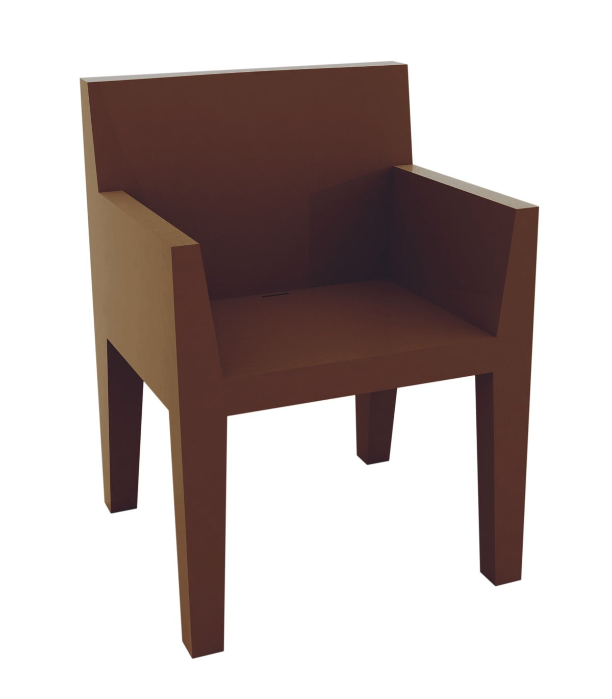 Fauteuil collection JUT Vondom finition laquée - bronze