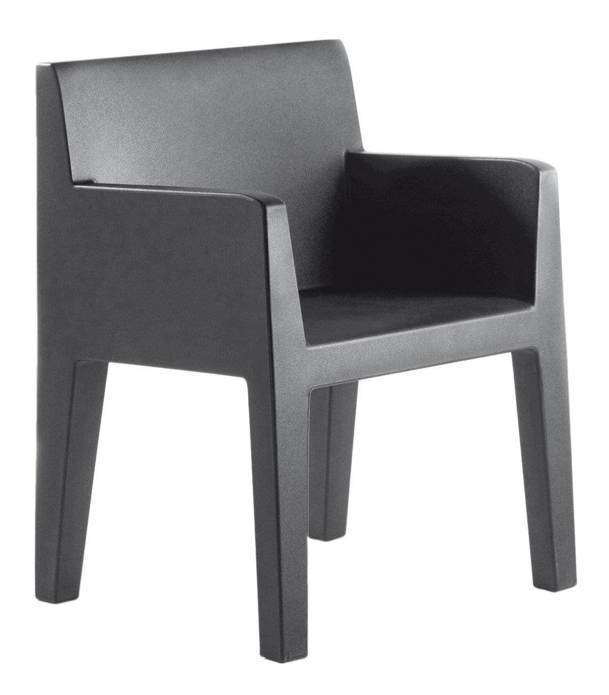 Fauteuil collection JUT Vondom - anthracite