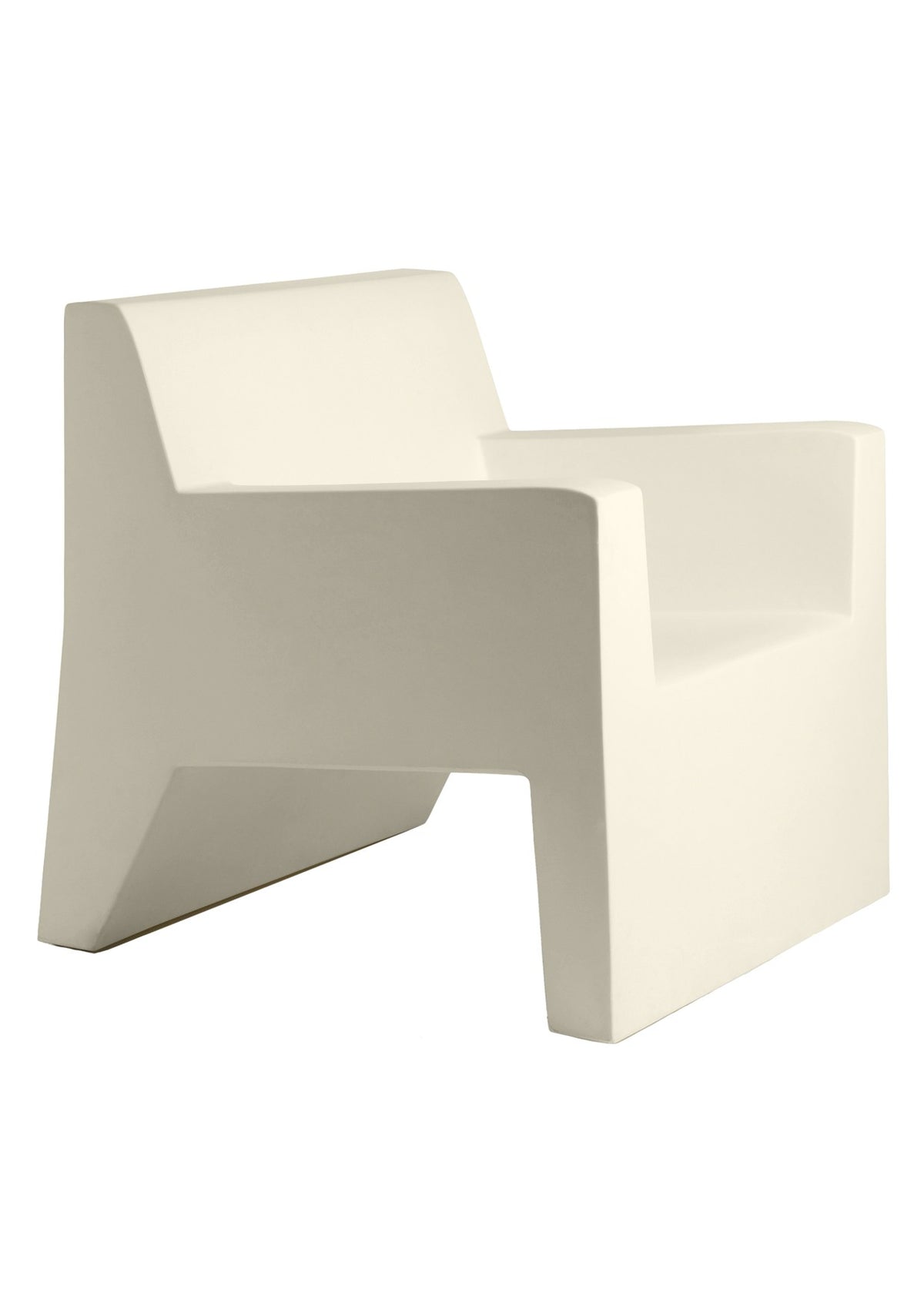 JUT lounge armchair Vondom - ecru