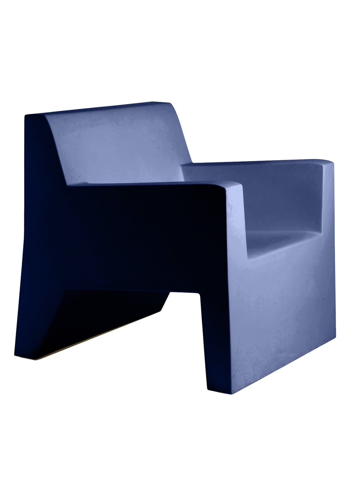 JUT lounge armchair Vondom - blue