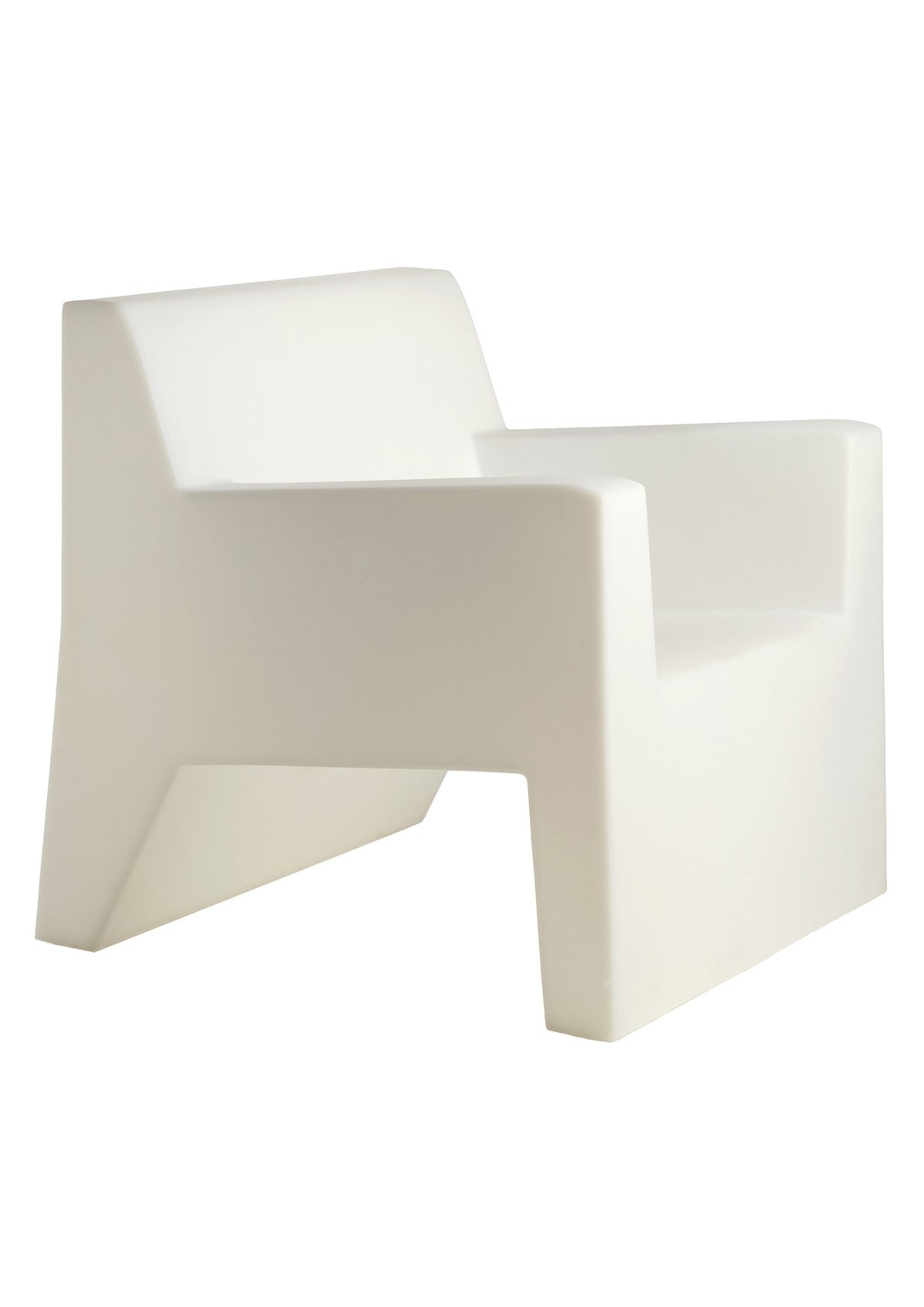 JUT lounge armchair Vondom - white