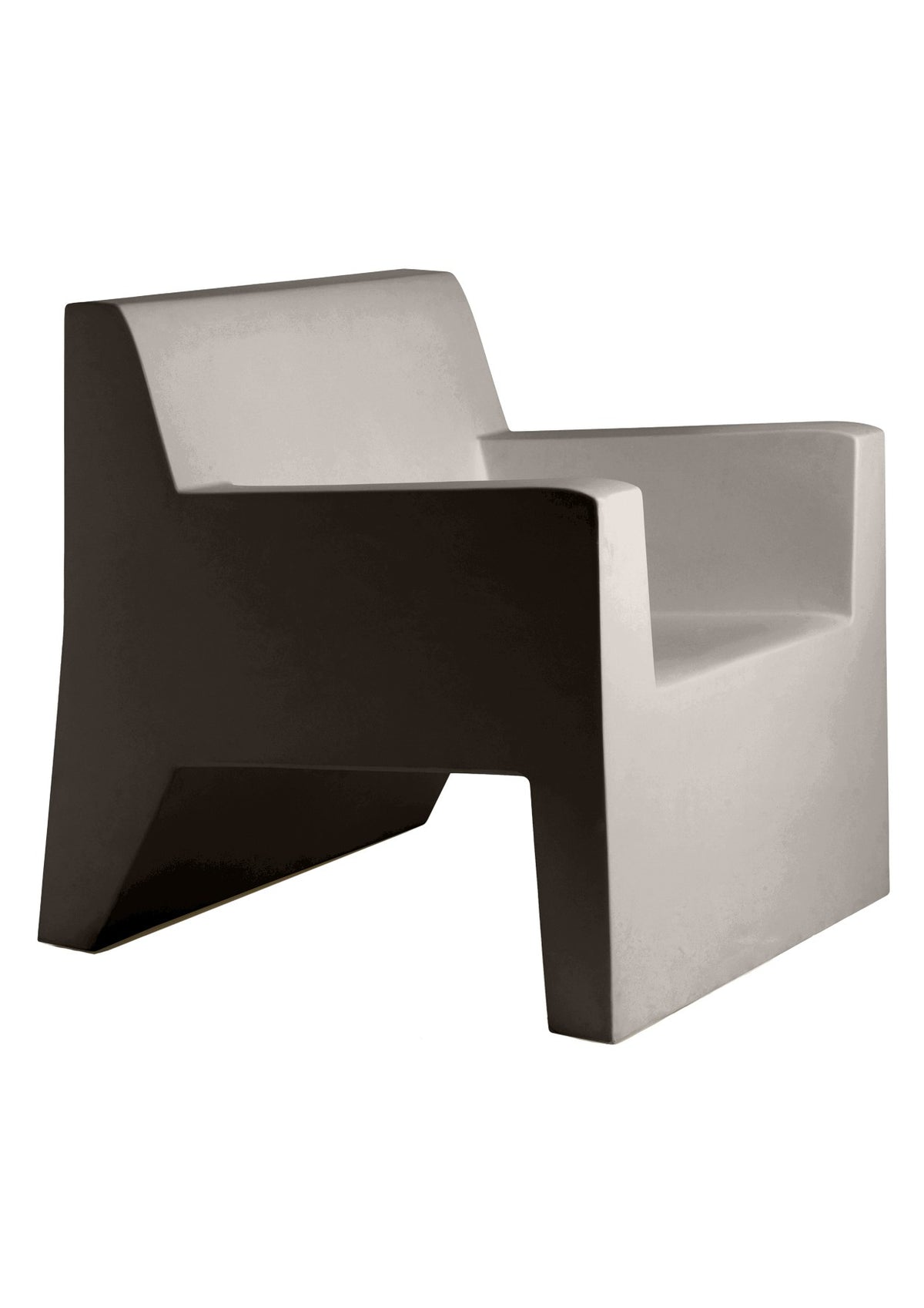 JUT lounge armchair Vondom - taupe