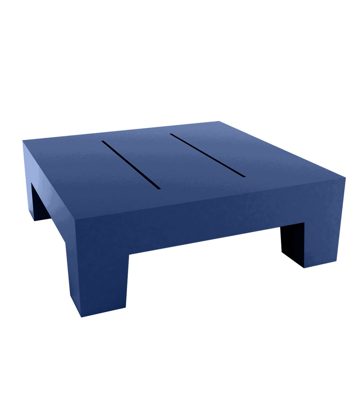 Table basse JUT Vondom laquée - bleu