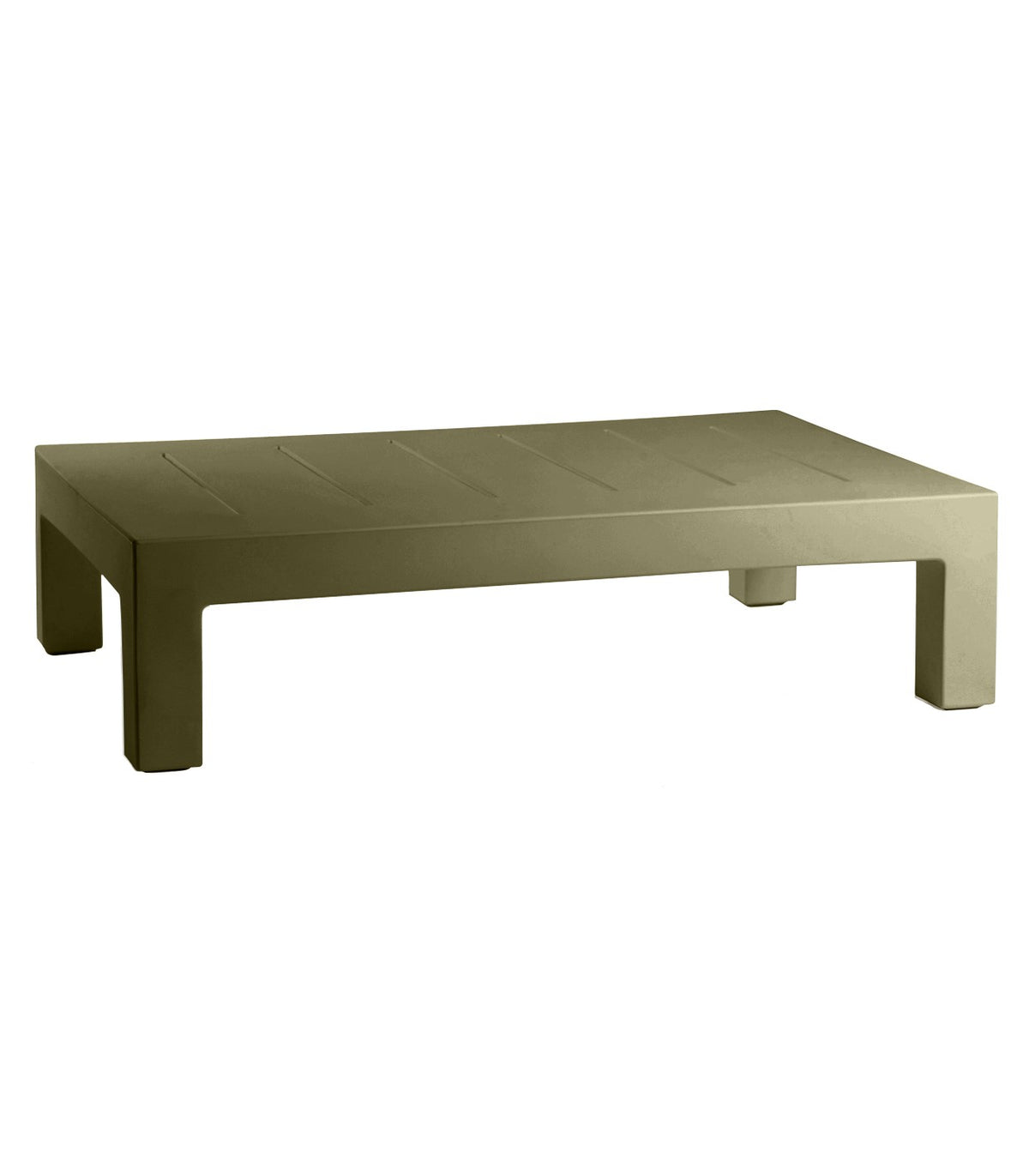 Table basse design collection JUT Vondom - kaki