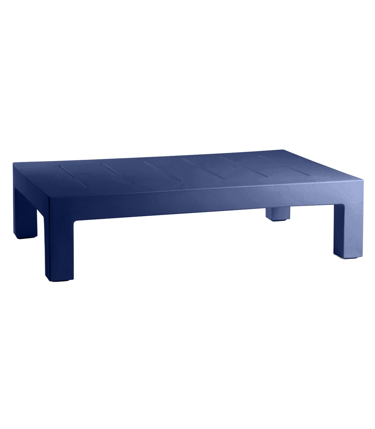 Table basse design collection JUT Vondom - bleu