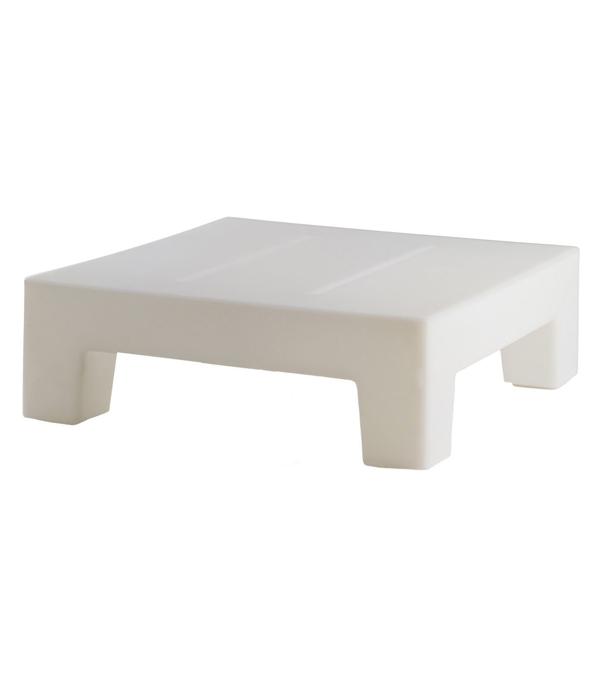 Table basse design JUT Vondom - blanc