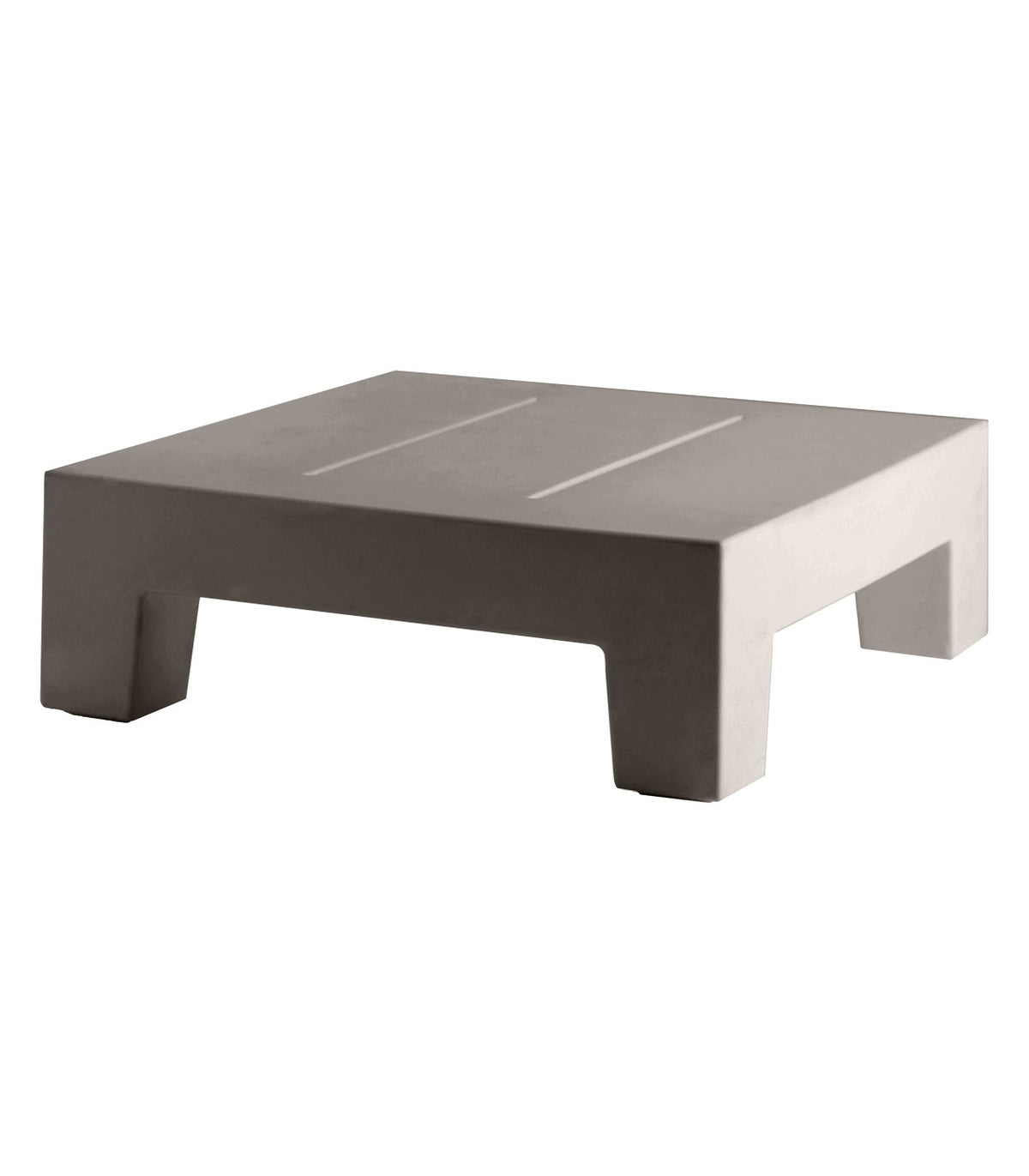 Table basse design JUT Vondom - taupe