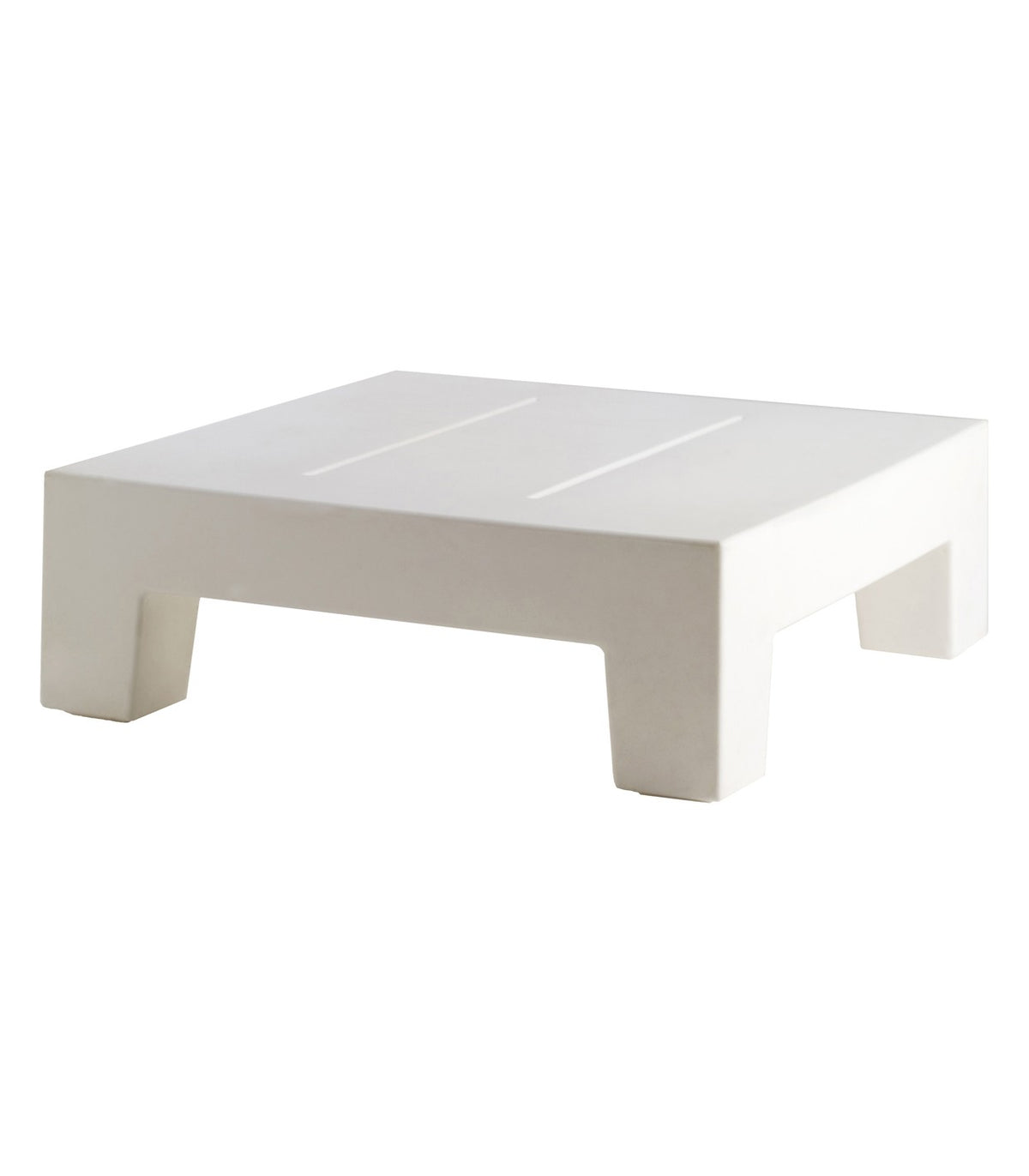 Table basse design JUT Vondom - blanc