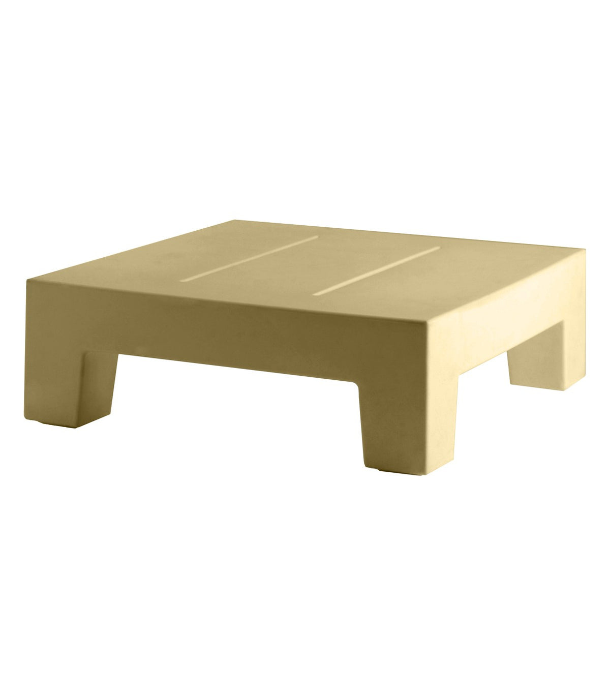 Table basse design JUT Vondom - beige