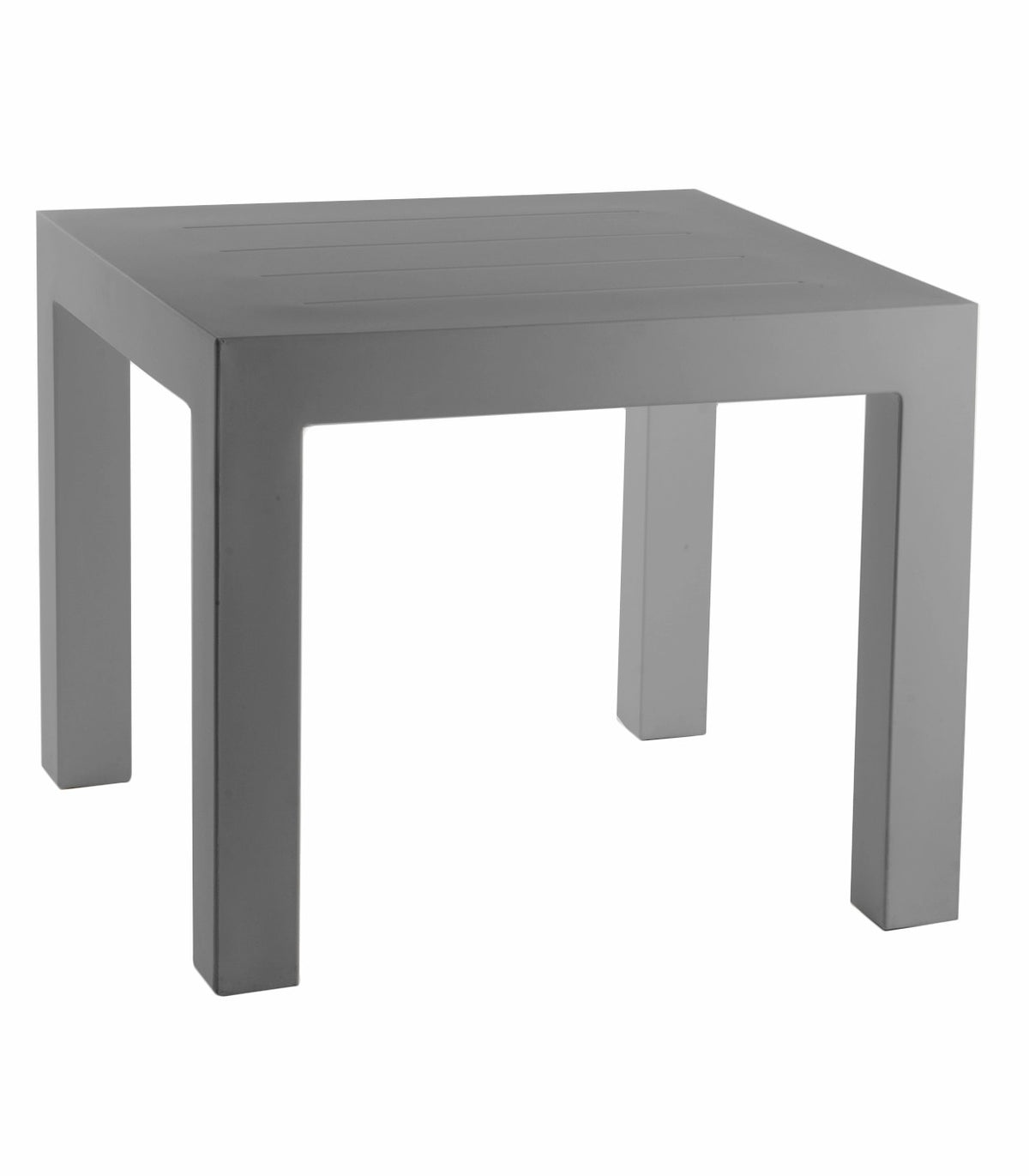 JUT table carrée Vondom - gris acier